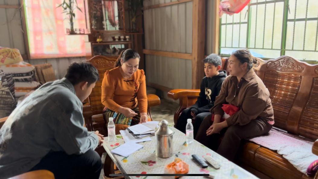 “妇女微家”架起胞波连心桥 