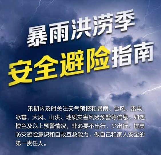 (li-su)暴雨天自救指南