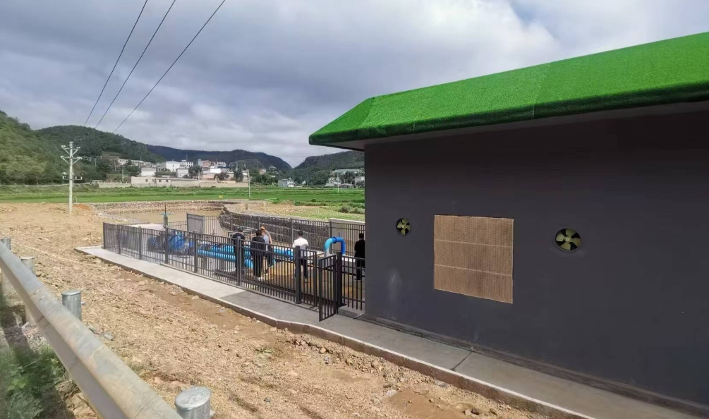 马龙农村人居环境整治项目“加速跑”