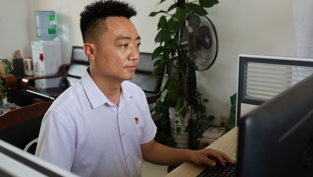 杨晔：用奋斗书写纪检监察青春答卷