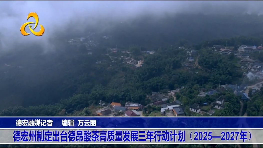德宏州制定出台德昂酸茶高质量发展三年行动计划（2025—2027年）