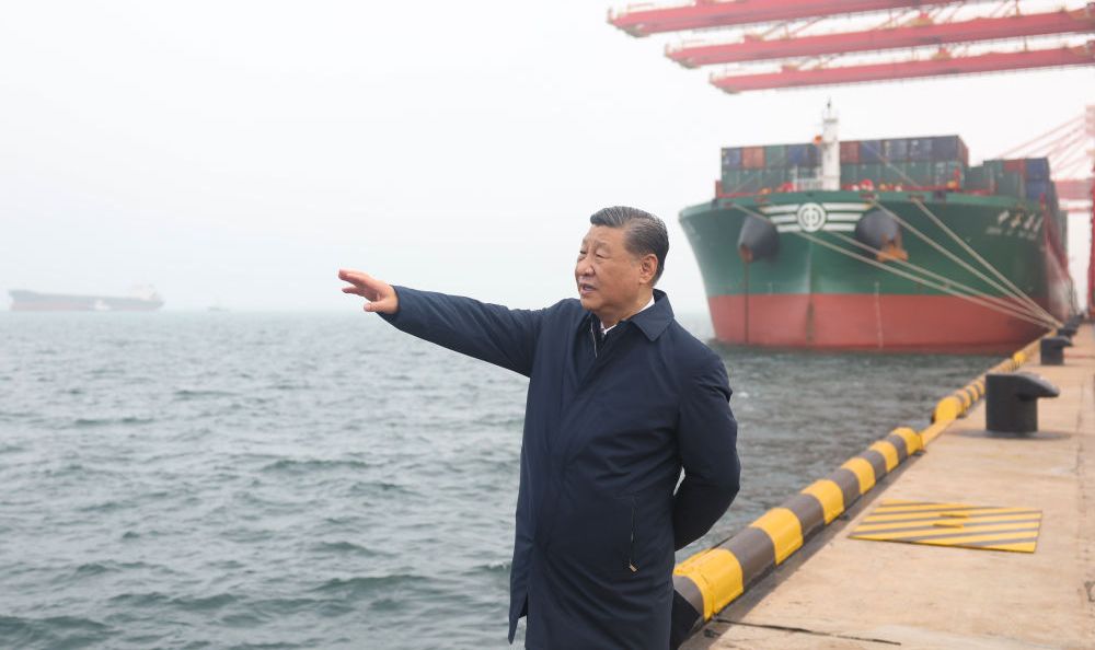 第一观察 | 总书记对海洋强国建设的战略指引