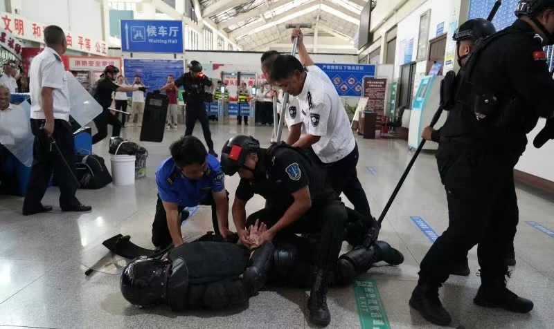 安全生产月实战演练提升应急处置能力