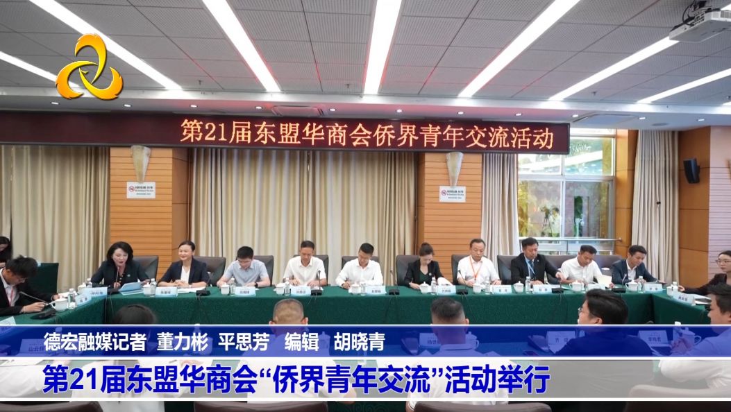 第21届东盟华商会“侨界青年交流”活动举行