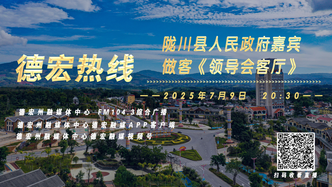 德宏热线|县市长访谈走进陇川