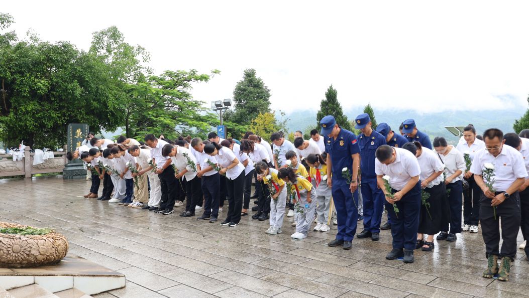 瑞丽市举行纪念全民族抗战爆发88周年活动