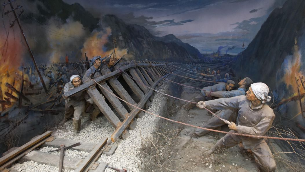 鉴往知来，跟着总书记学历史丨走进这座纪念馆，传承伟大抗战精神