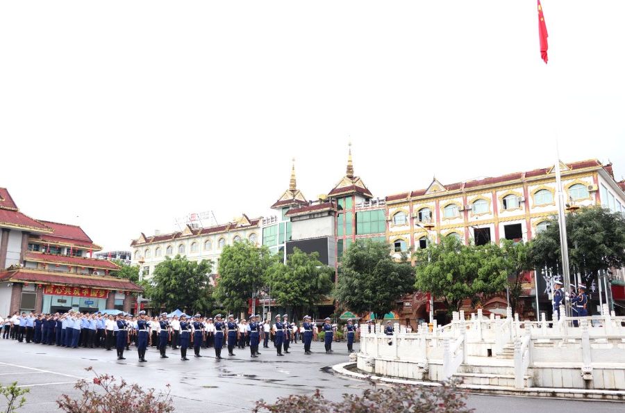 党旗引领战旗护“瑞”美边关