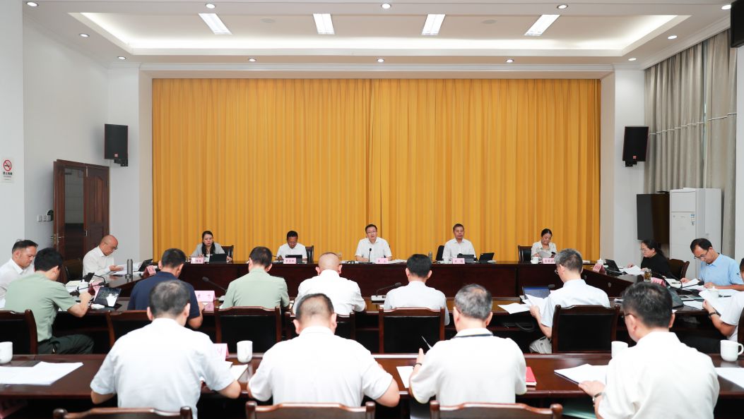 州委外事工作委员会召开全体（扩大）会议  深入学习贯彻习近平总书记重要讲话精神  千方百计推进高水平对外开放 