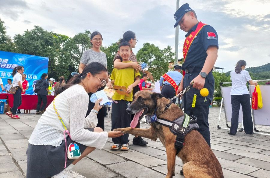 “汪汪队”巧解边境反诈宣传难题