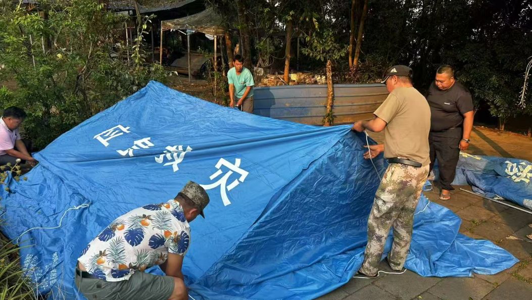实干德宏｜防汛大考德宏在行动系列报道之: 靠前指挥聚合力 精准防控筑防线
