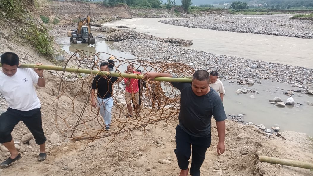 实干德宏∣防汛大考德宏在行动系列报道之：筑牢水利防汛“安全堤”　守护德宏大地安澜