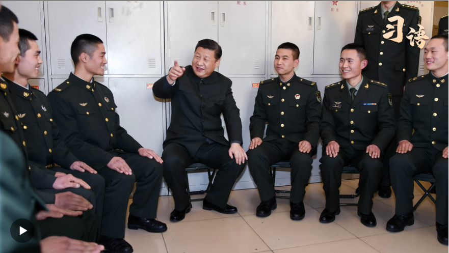 习语｜“这才是我们强军的魂”