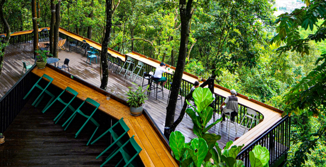 下雨天和书店锁死，芒市这里出片率100%