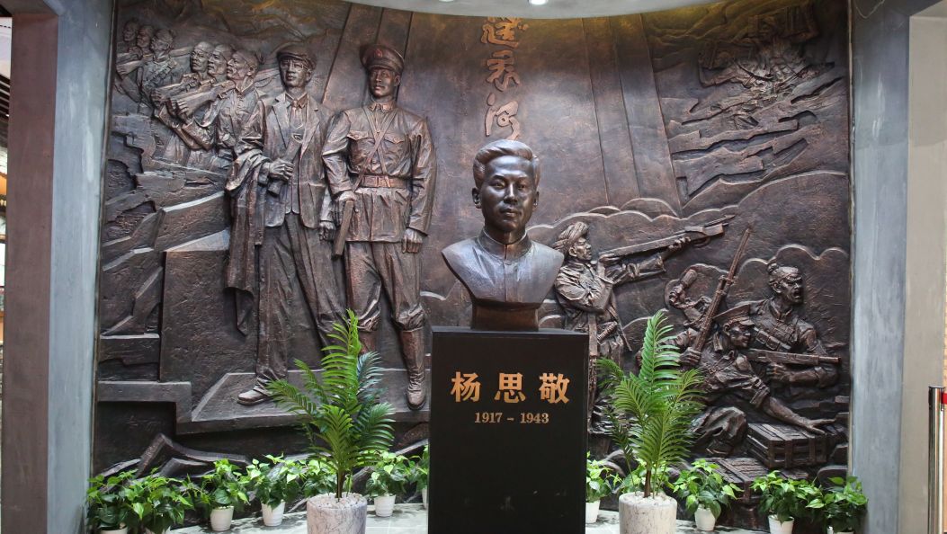 杨思敬：浴血滇西卫家国