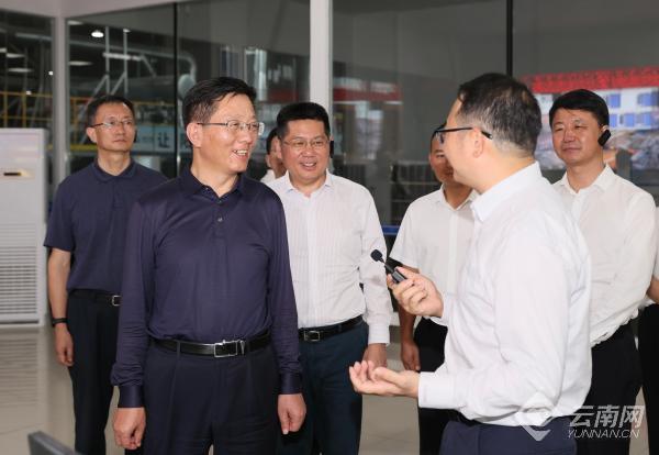 王予波在昭通调研时强调：以实干实绩推动总书记重要讲话精神在云岭大地落地生根开花结果