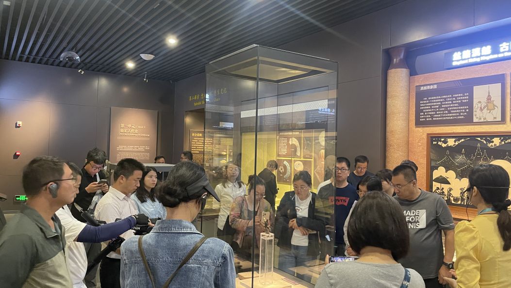 “中央和省级主流媒体云南行”走进德宏