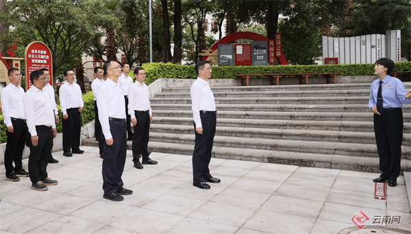 王予波与所在党支部党员共同参观纪念抗战胜利80周年主题展览时强调：铸牢绝对忠诚 坚持无私奉献 敢于善于斗争