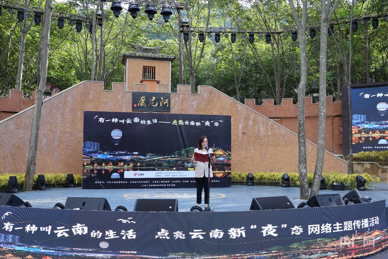 “有一种叫云南的生活——点亮云南新‘夜’态”网络主题传播活动启动