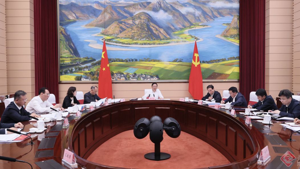 省政府召开党组会议常务会议 王予波主持，传达学习习近平总书记重要讲话重要指示和中央政治局会议、国务院常务会议精神，研究有关工作