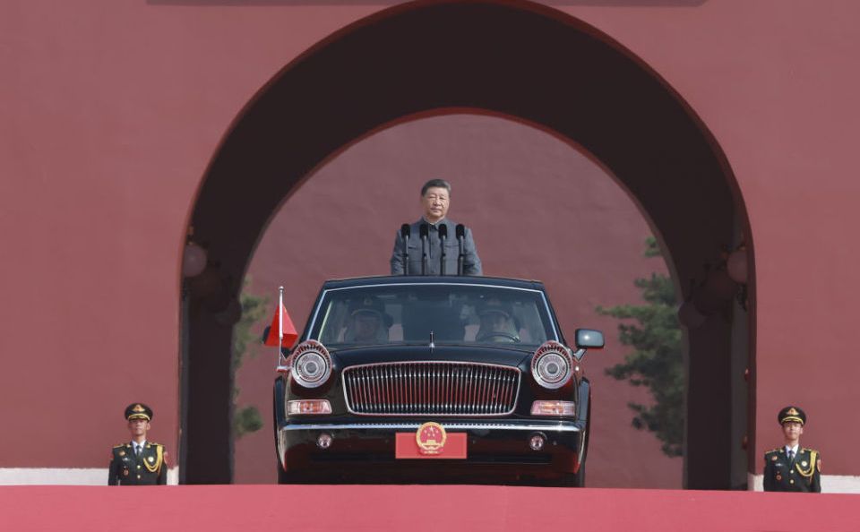 领航强军，从胜利走向胜利——习近平主席检阅抗战胜利纪念日阅兵受阅部队侧记