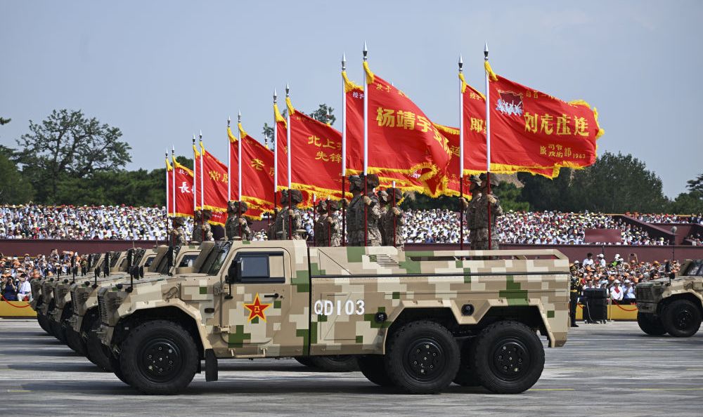 伟大胜利光耀千秋——中国人民抗日战争暨世界反法西斯战争胜利80周年纪念活动启示录（一）