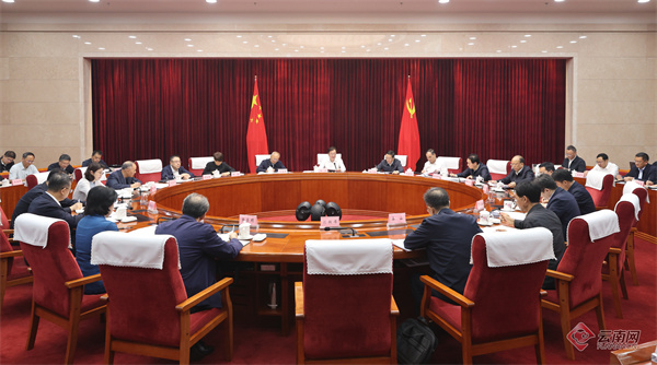 省委全面深化改革委员会召开会议 王宁主持并讲话 王予波石玉钢出席