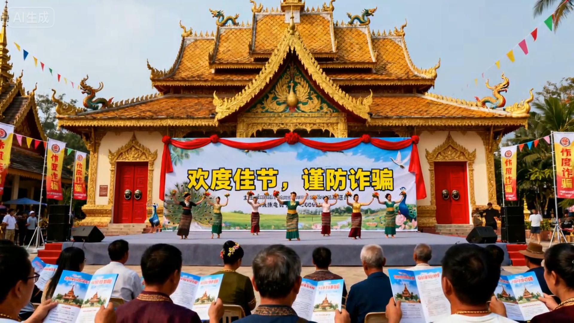 欢度佳节 谨防诈骗！国家网络安全宣传周科普视频（来源：贵阳市委网信办）