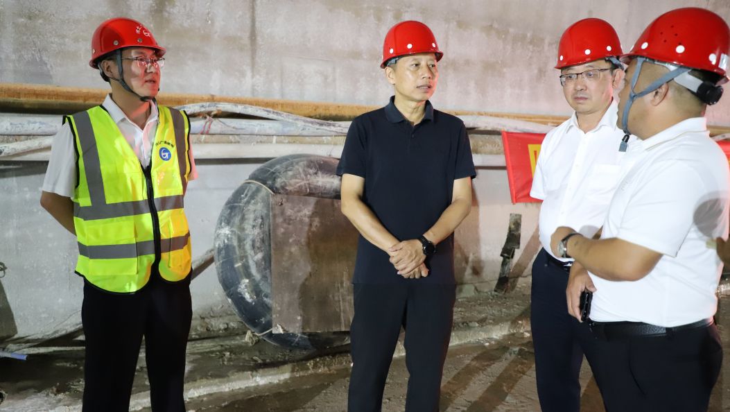 卫岗在调研芒梁高速公路建设时强调：通力合作 攻坚克难 争取项目早日建成通车