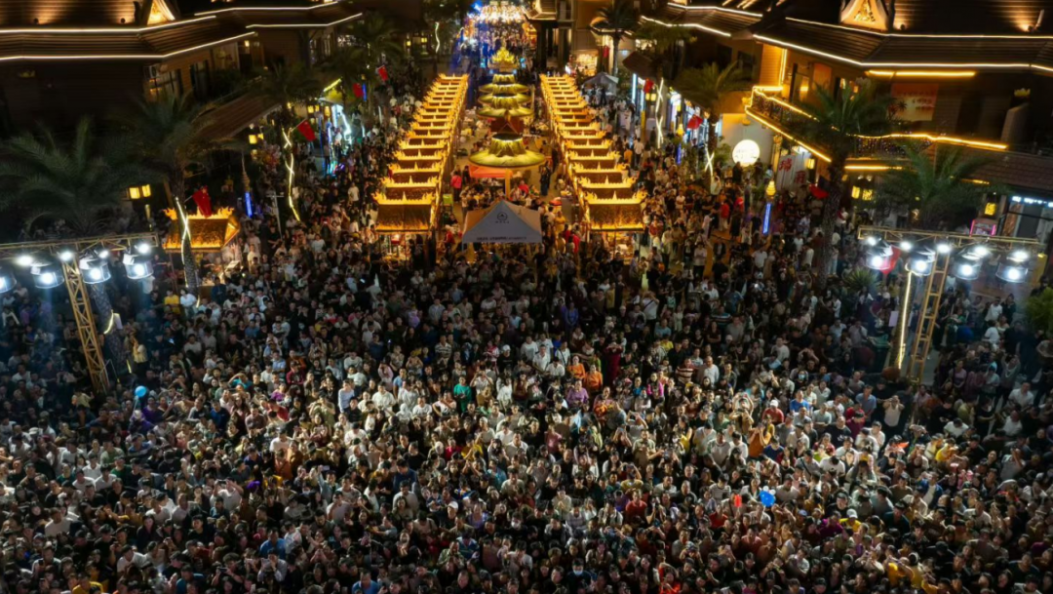 “双节”期间，168.93万人次游客打卡德宏！