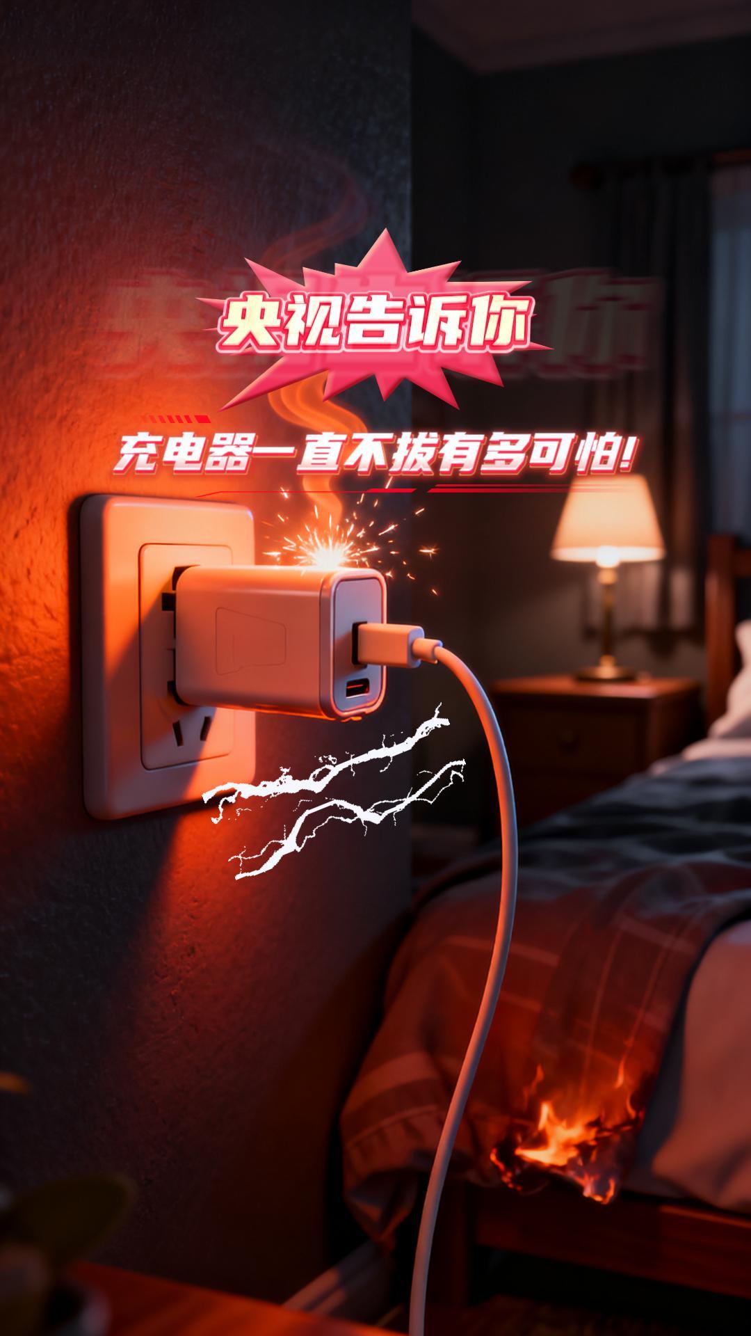 充电器一直不拔有多可怕