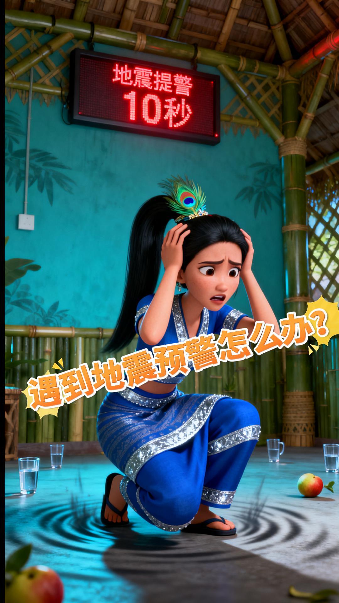 遇到地震预警怎么办？