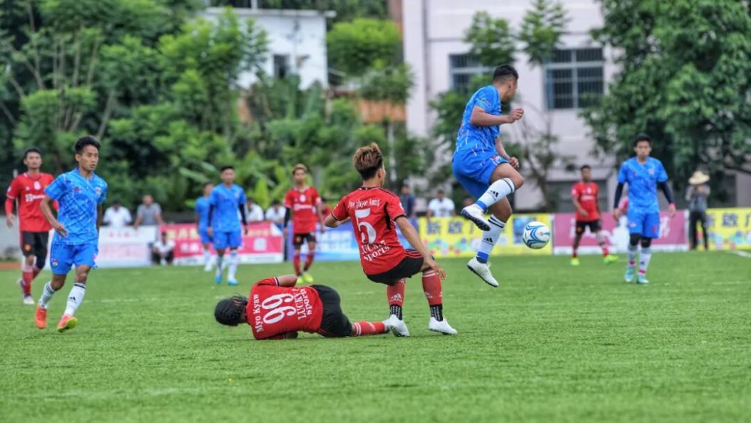 “摇人”！“滇超”来了，快来为德宏而战