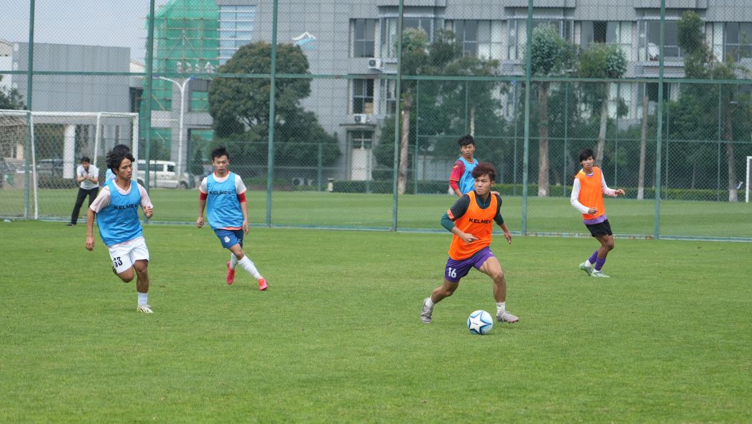 德宏州代表队赴昆选拔球员   备战云南省城市足球联赛