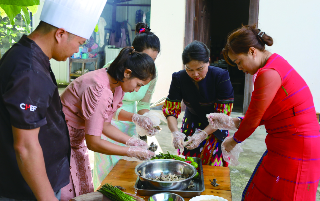 ကော်ဖီအားဖြင့် လူမျိုးစု၏ ယဉ်ကျေးမှုကို ချည်နှောင်