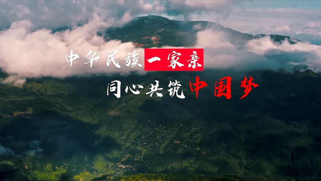 中华民族一家亲  同心共筑中国梦！