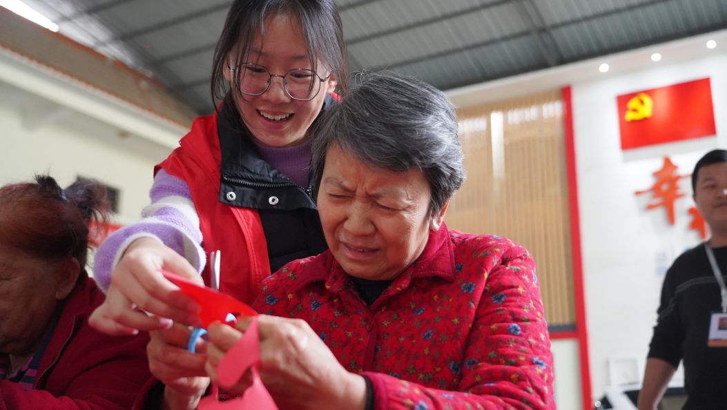 【学习贯彻党的二十届四中全会精神】兴安社区绘就基层治理温暖底色