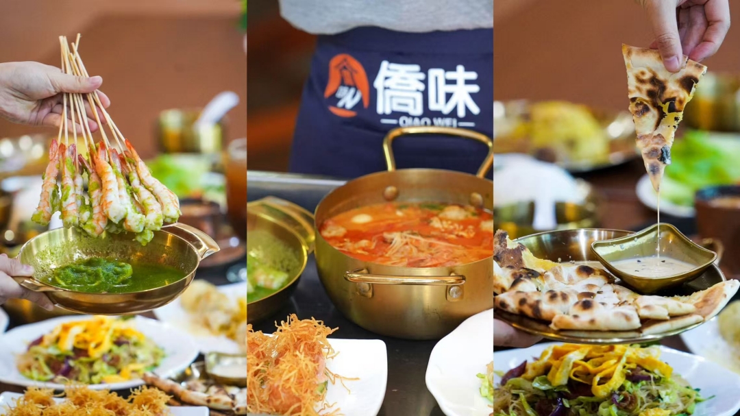 谁顶得住！德宏这家漂亮饭，超绝“饭张力”……