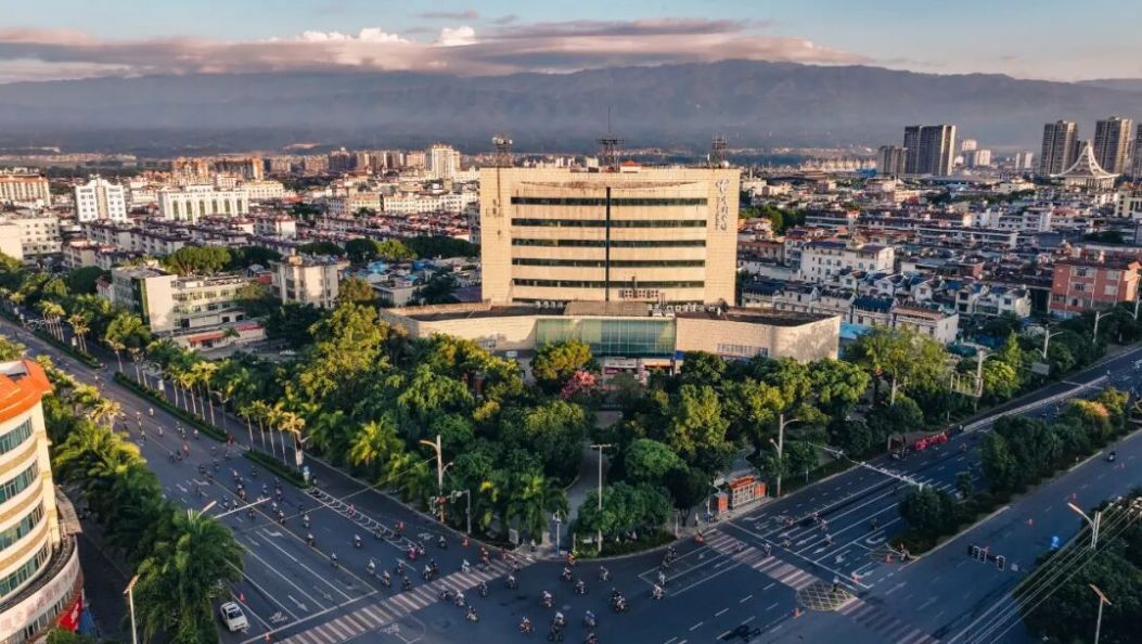 “十四五”期间芒市“开放兴边”结硕果