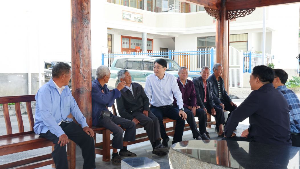 王云霏在盈江县调研时强调：深入学习贯彻党的二十届四中全会精神 推动农业农村现代化迈出更加坚实步伐