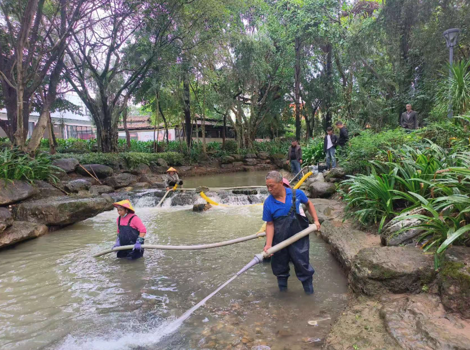 我州聚焦“三个步骤” 稳步推进城市河道污染源排查