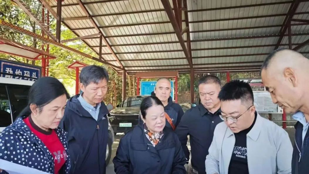 德宏州政协领导督察河湖长制落实情况