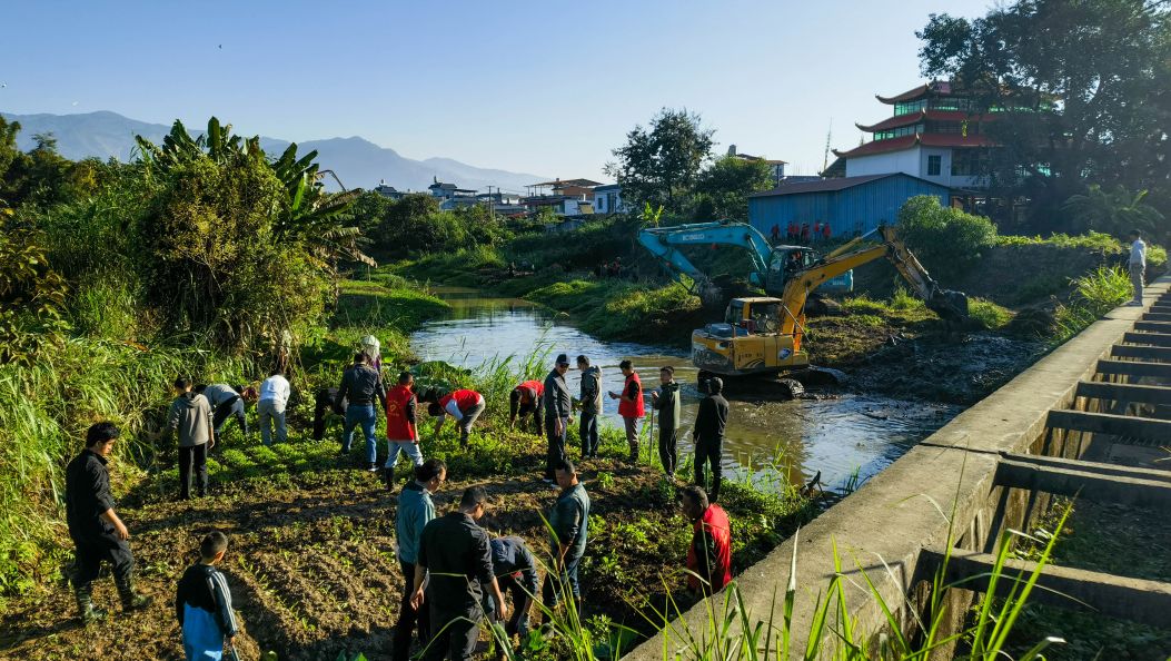 守护河道生态 共建美丽家园 | 精准施策 系统治理  德宏州多管齐下扎实推进城市河道污染综合整治