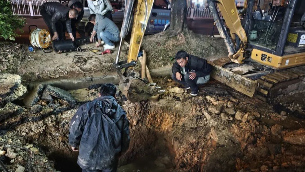 紧急！紧急抢修！最终龙陵3000户家庭受益