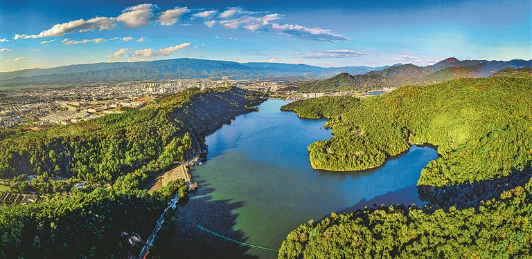 决胜“十四五”迈上新台阶 | 回首“十四五” 德宏绽芳华