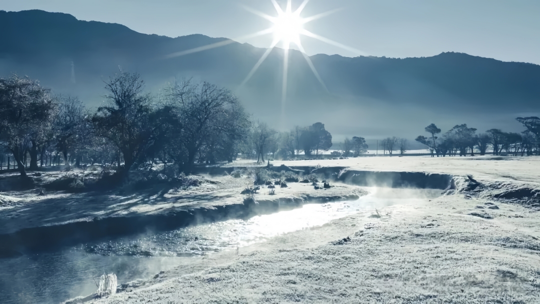凌晨5点出发，只为盈江那片2小时的“雪”
