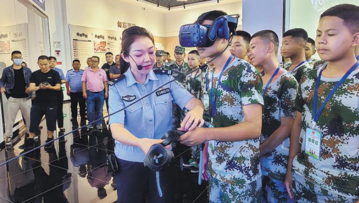 守边固疆护安宁 治理赋能兴边关 ——德宏州“十四五”边疆社会治理现代化建设综述（傈僳文）