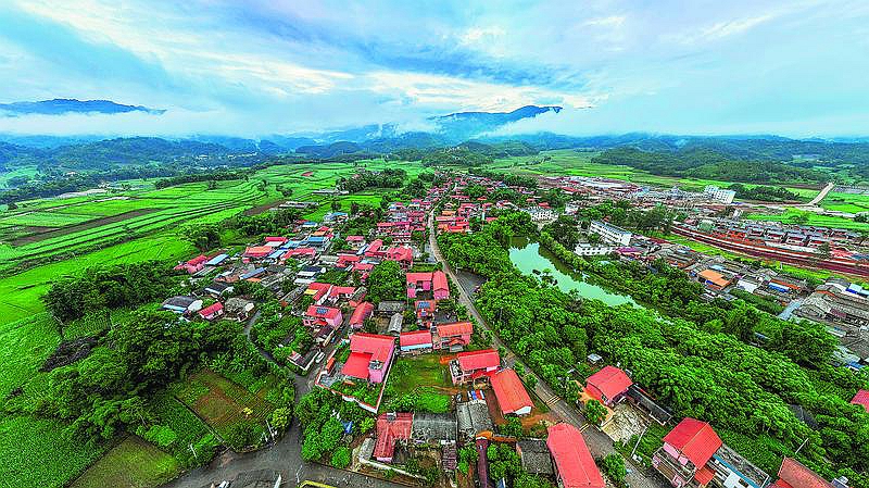 贯彻全会精神 德宏一线见闻丨边寨焕新 幸福加码