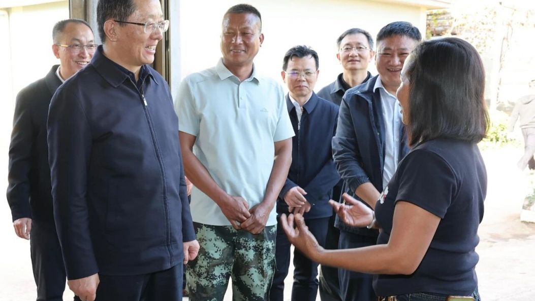 王予波在普洱调研时强调：支持企业扩大就业壮大富民强县产业 管好垃圾管好污水建设清洁美丽家园