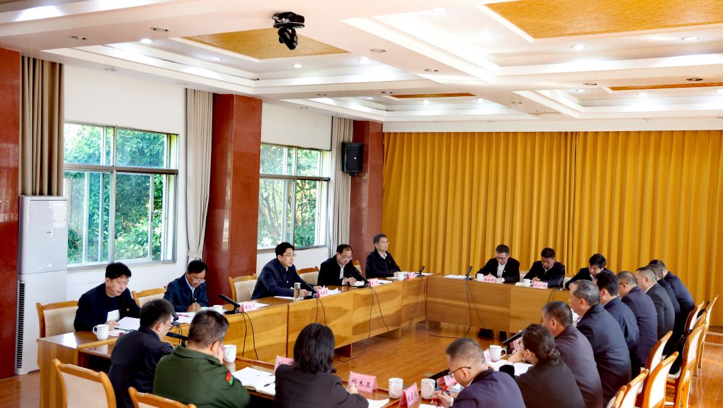 王云霏在指导芒市委常委班子民主生活会时强调：坚持不懈用习近平新时代中国特色社会主义思想凝心铸魂 以优良作风务实举措扎实做好“十五五”开局之年各项工作